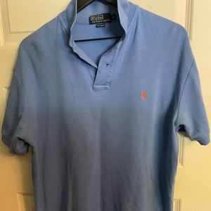Mens Polo Ralph Lauren Polo Shirt Size Medium